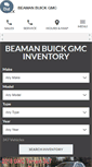 Mobile Screenshot of beamanbuickgmc.com